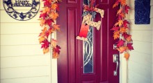 Fall Front Porch