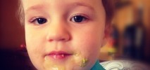 Star-shaped Quesadillas and the Resiliency of a Two Year Old