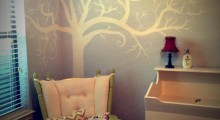 An Owl, A Tree, and a $3 Paint Sample