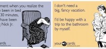 You Know You’re a Tired Mom When…