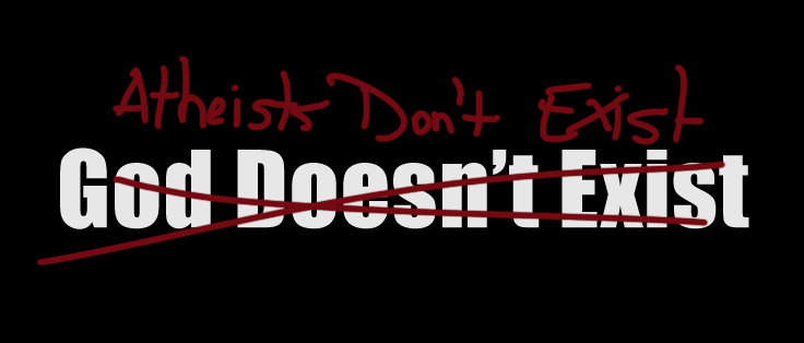 atheistsdontexist
