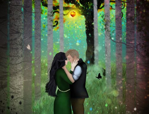 OCs: Ferryl & Elizabeth