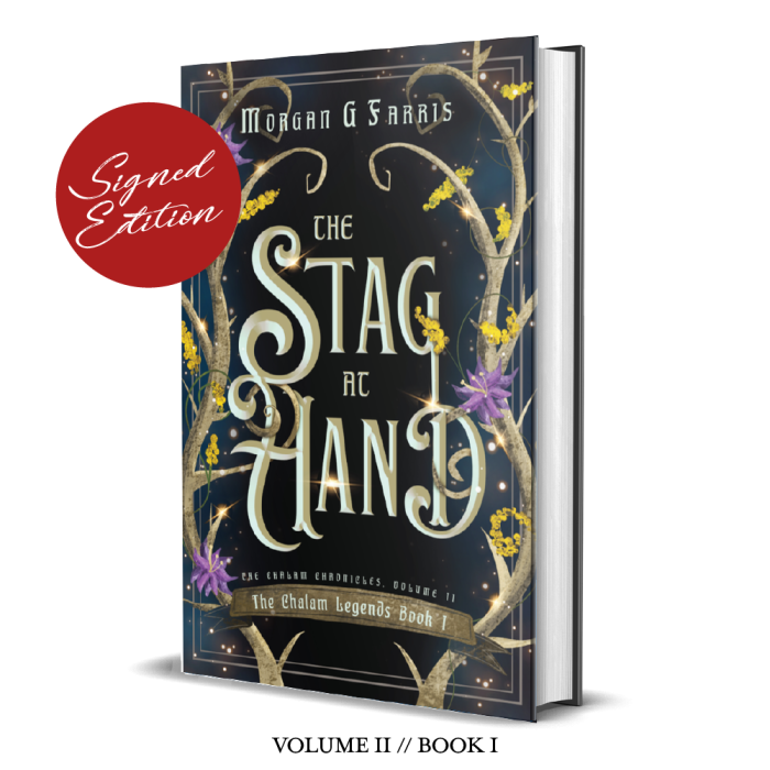 The Stag at Hand
