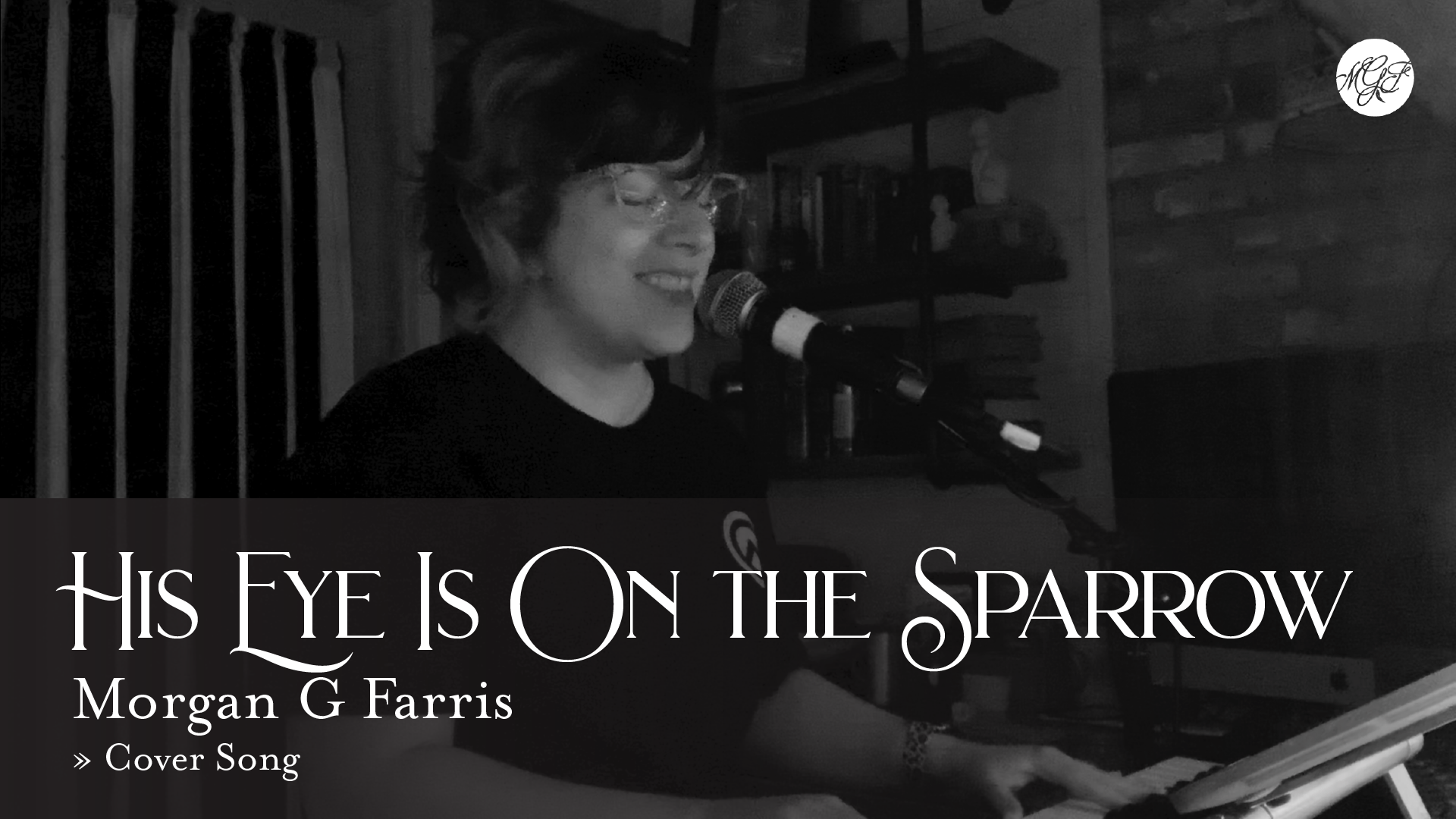 His Eyes is On the Sparrow » Cover by Morgan G Farris