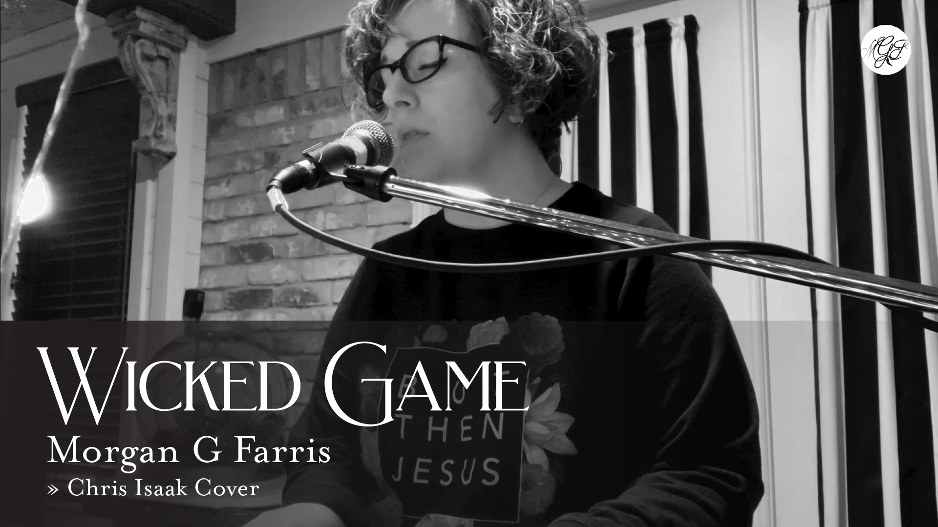 Wicked Game » Chris Isaak Cover by Morgan G Farris