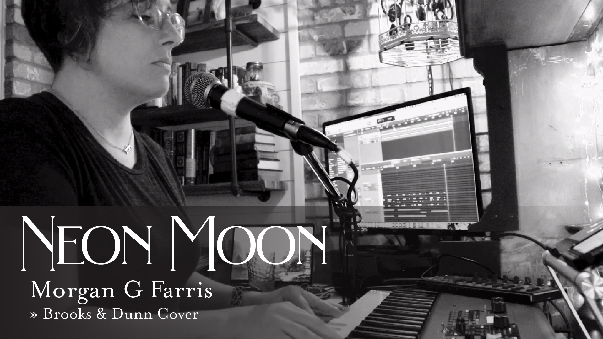 Neon Moon » Brooks & Dunn Cover by Morgan G Farris