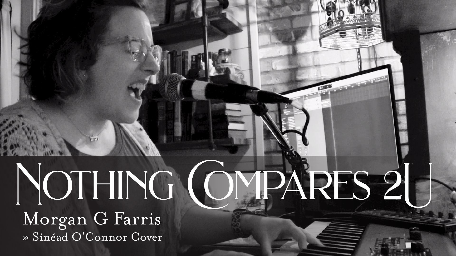 Nothing Compares 2 U » Sinead O'Connor Cover by Morgan G Farris