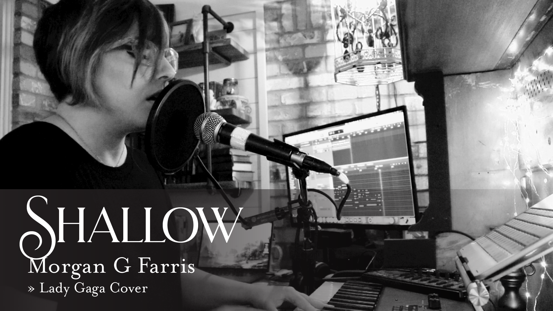 Shallow // Cover by Morgan G Farris, Best Fantasy Author
