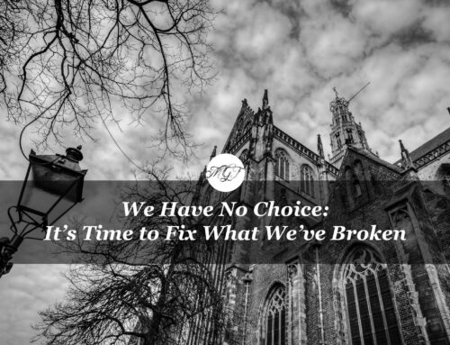 We Have No Other Choice Now