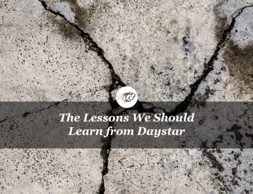 The Lessons We Should Learn from Daystar